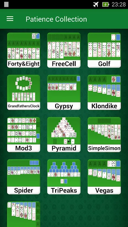Patience Card Games Screenshot 1