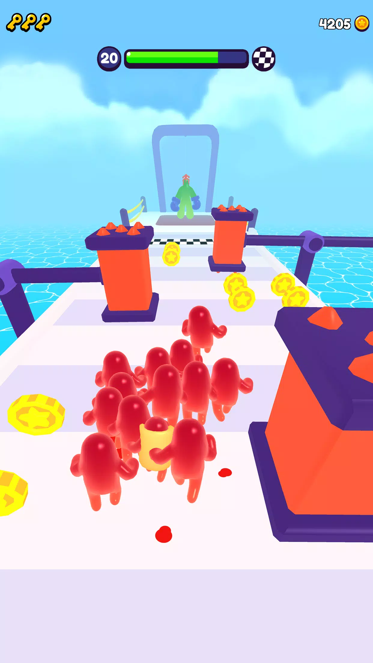 Join Blob Clash: 3D spiele Screenshot 4