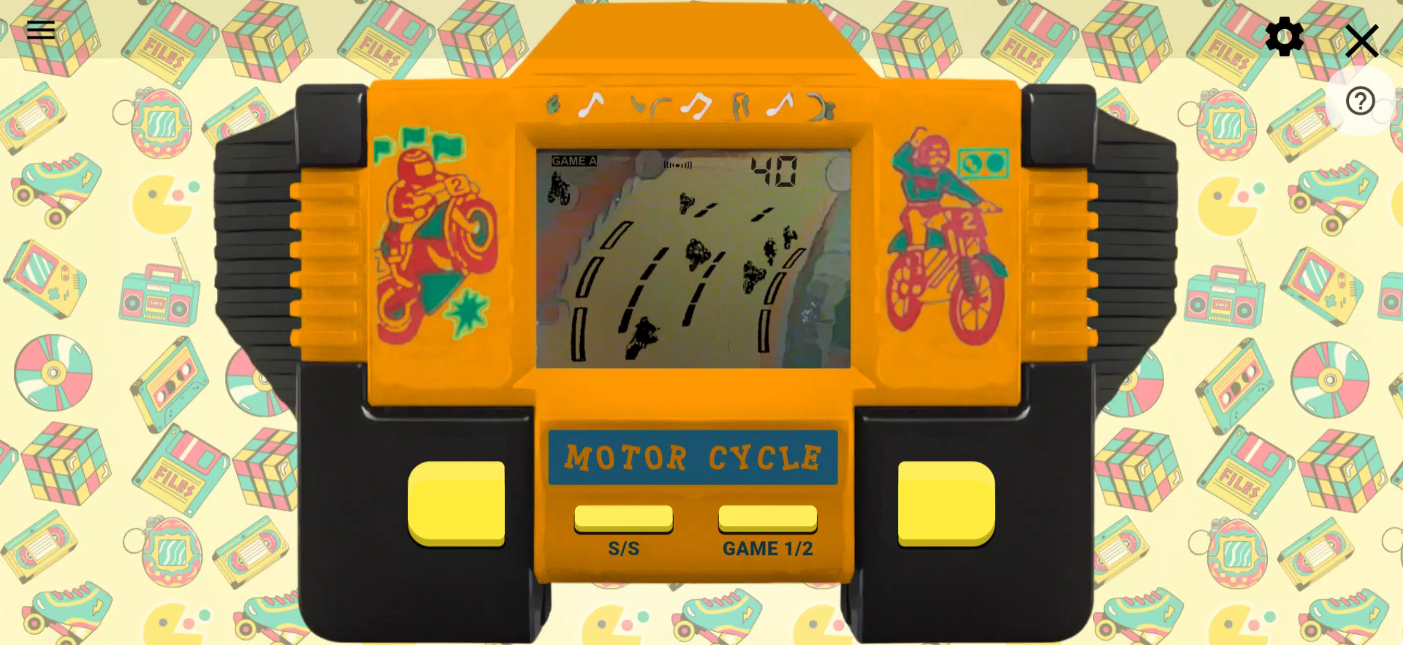 Mini Games Retro 90s Screenshot 3