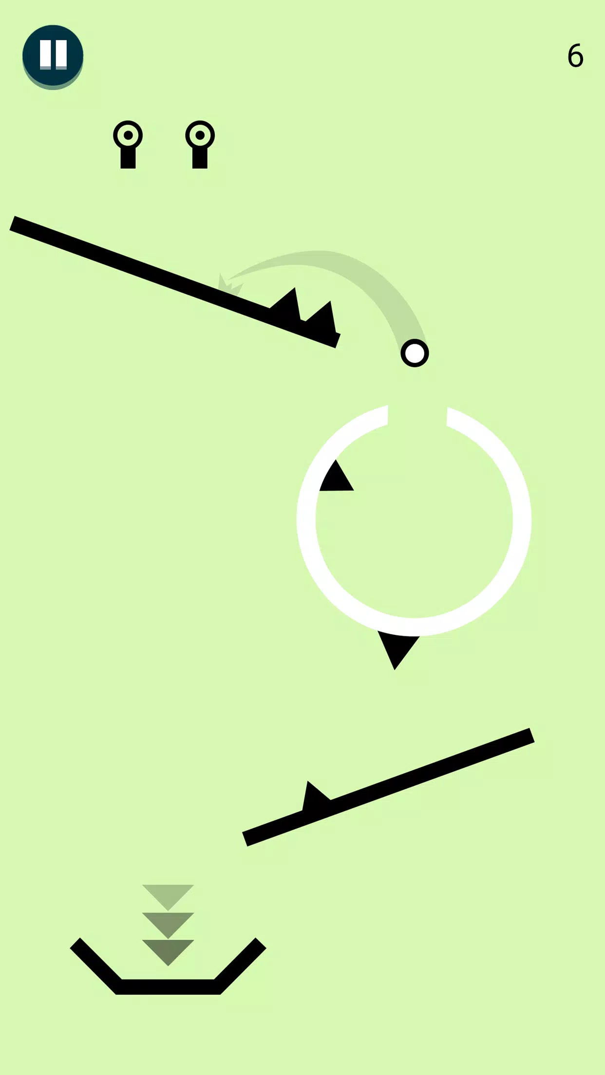 Go Escape! Lässige Ballspiele Screenshot 1
