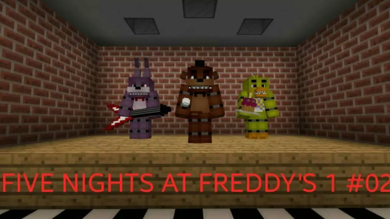 Five Nights At Freddy’s For Minecraft স্ক্রিনশট 3