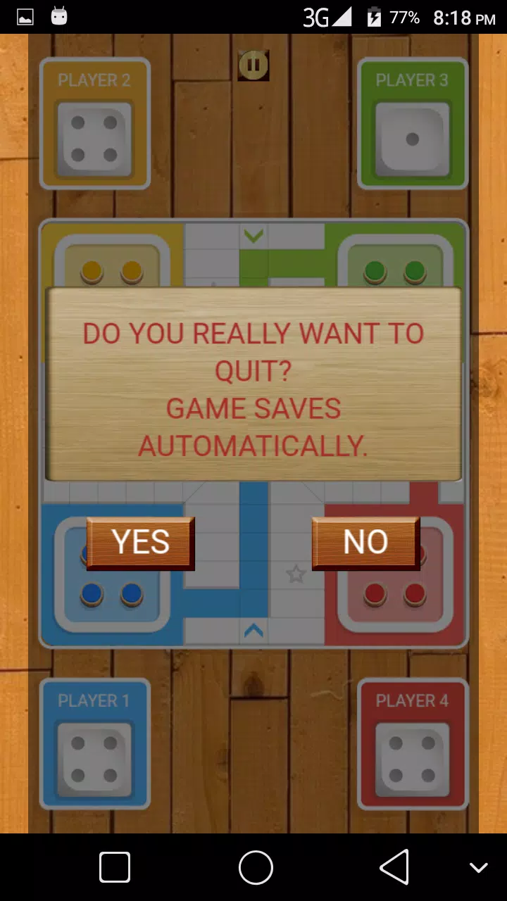 Ludo Offline Multiplayer AI Screenshot 3