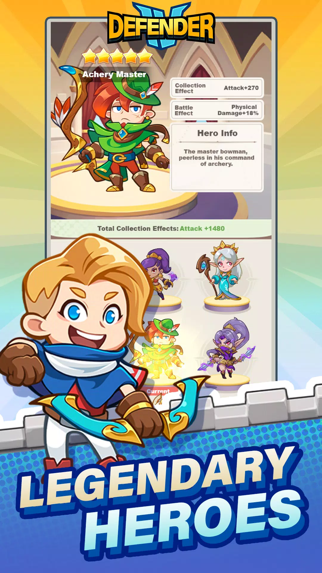 Defender IV Screenshot 3