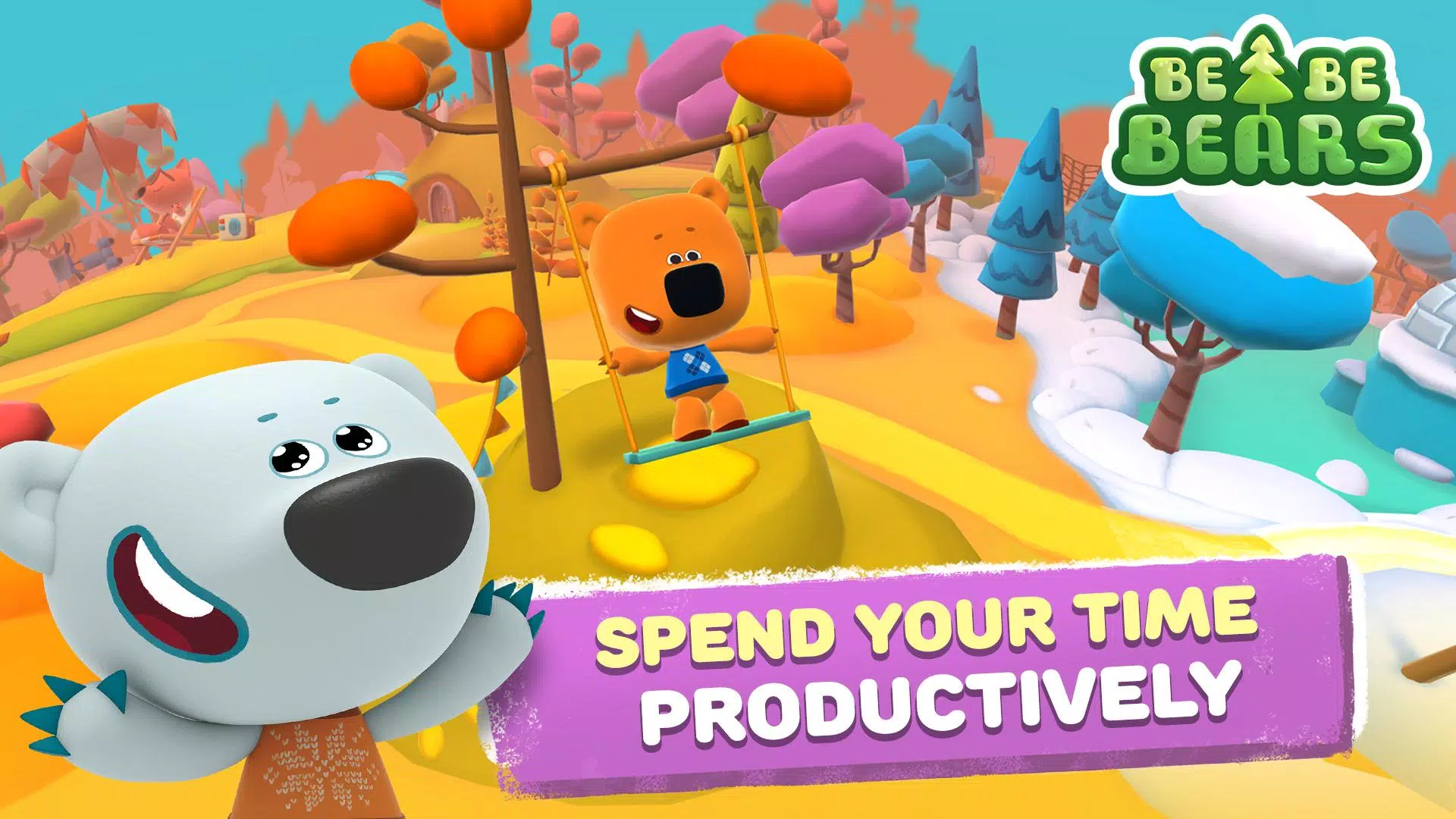 Be-be-bears: Adventures Screenshot 3