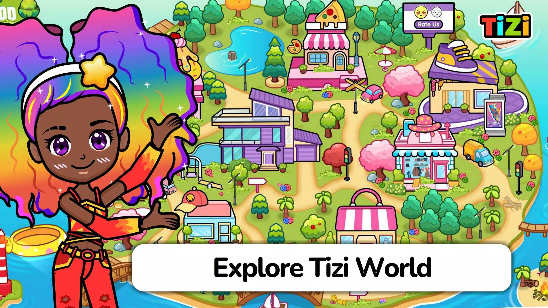 Tizi Girls World - Avatar Life ဖန်သားပြင်ဓာတ်ပုံ 1