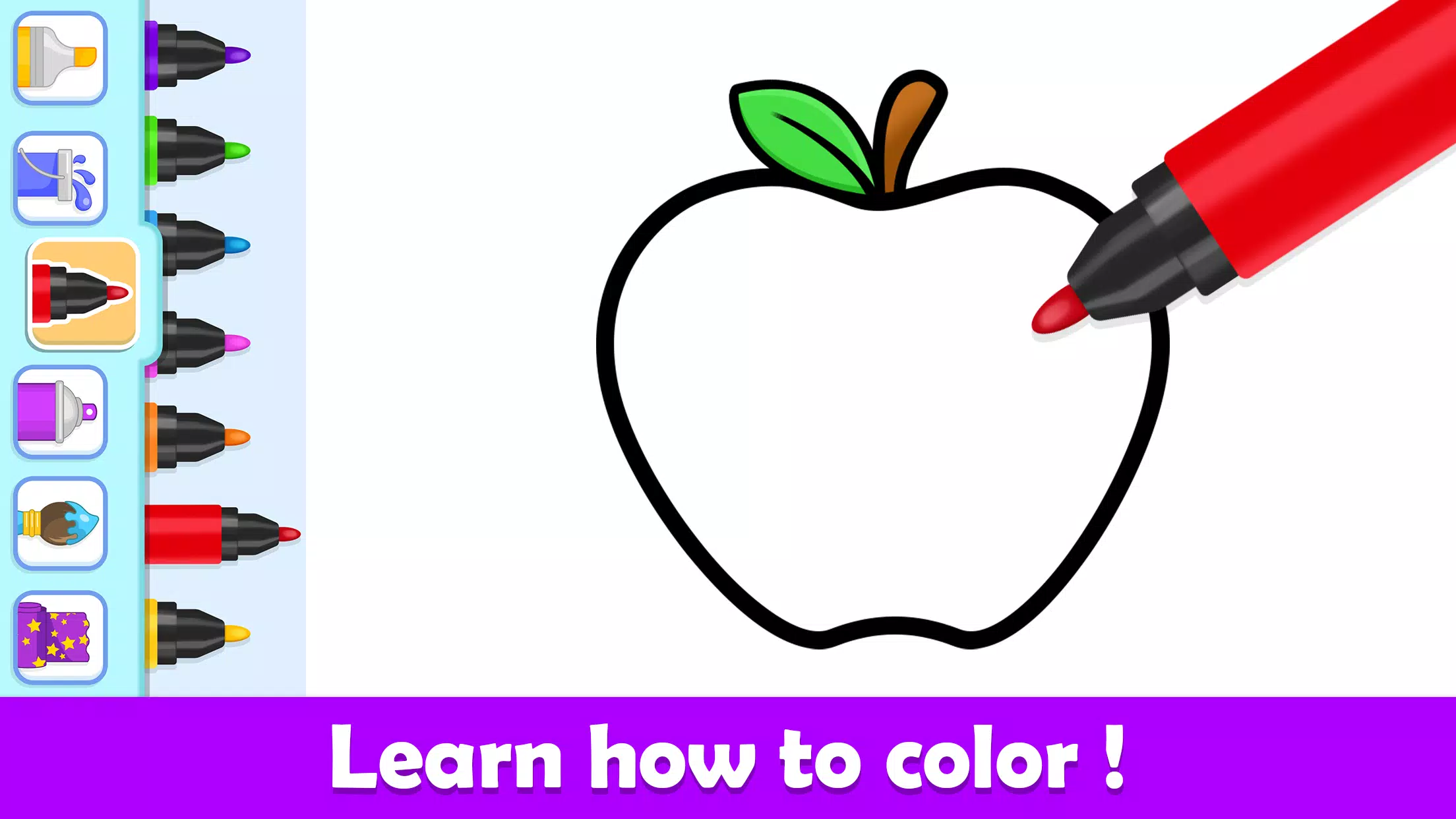 Livre de coloriage pour tout Capture d'écran 1