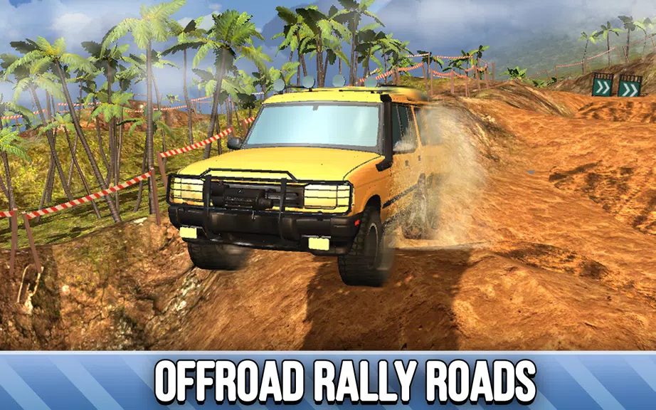 SUV 4x4 Rally Driving應用截圖第3張