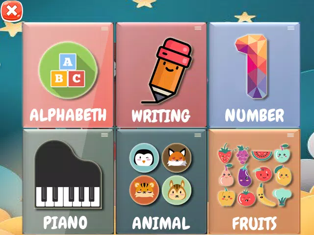 Baby Kids ABC Offline games应用截图第4张