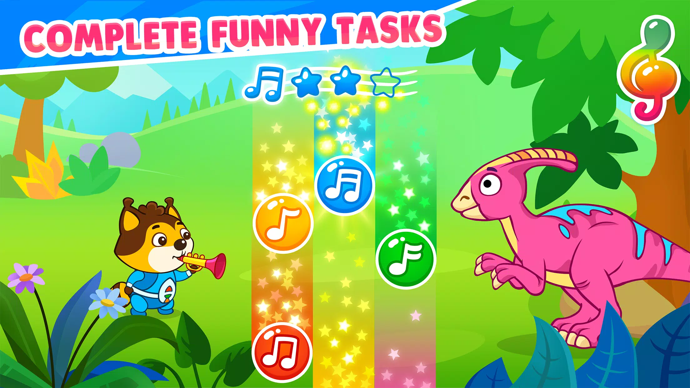 Dinosaur games for toddlers应用截图第3张