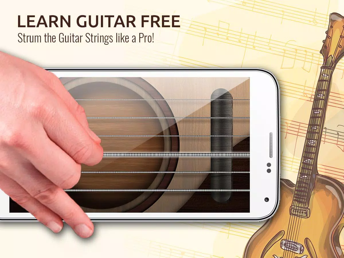 Learn Guitar Free Screenshot 1