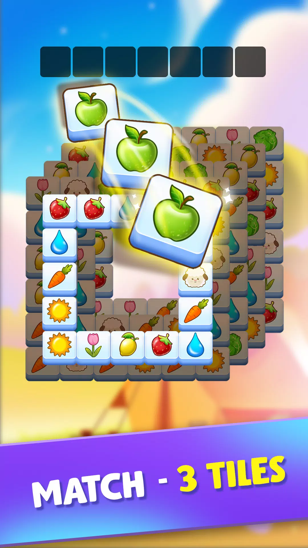 Tile Triple Puzzle スクリーンショット 2