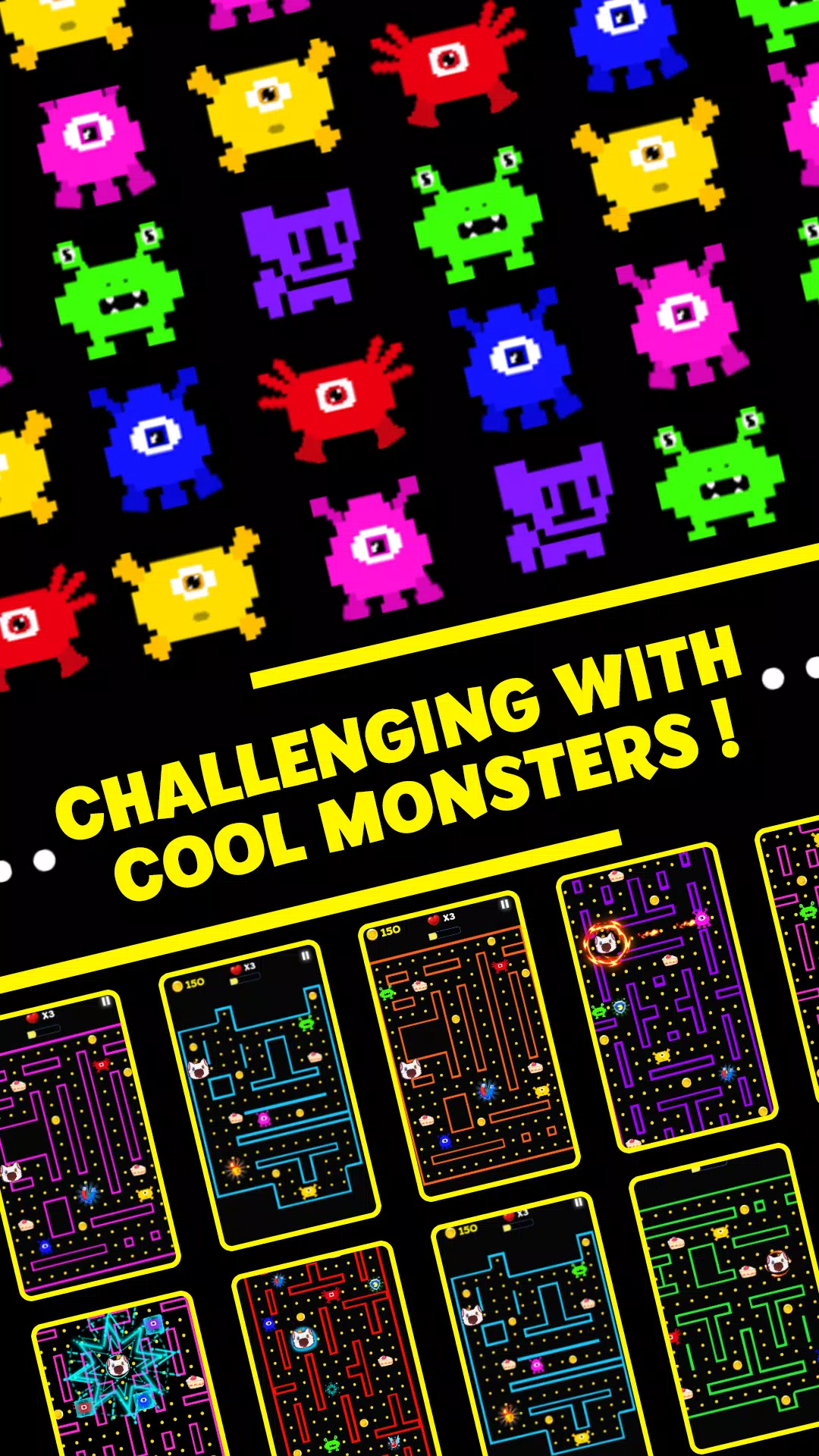 Pac Classic - Maze Escape Screenshot 4