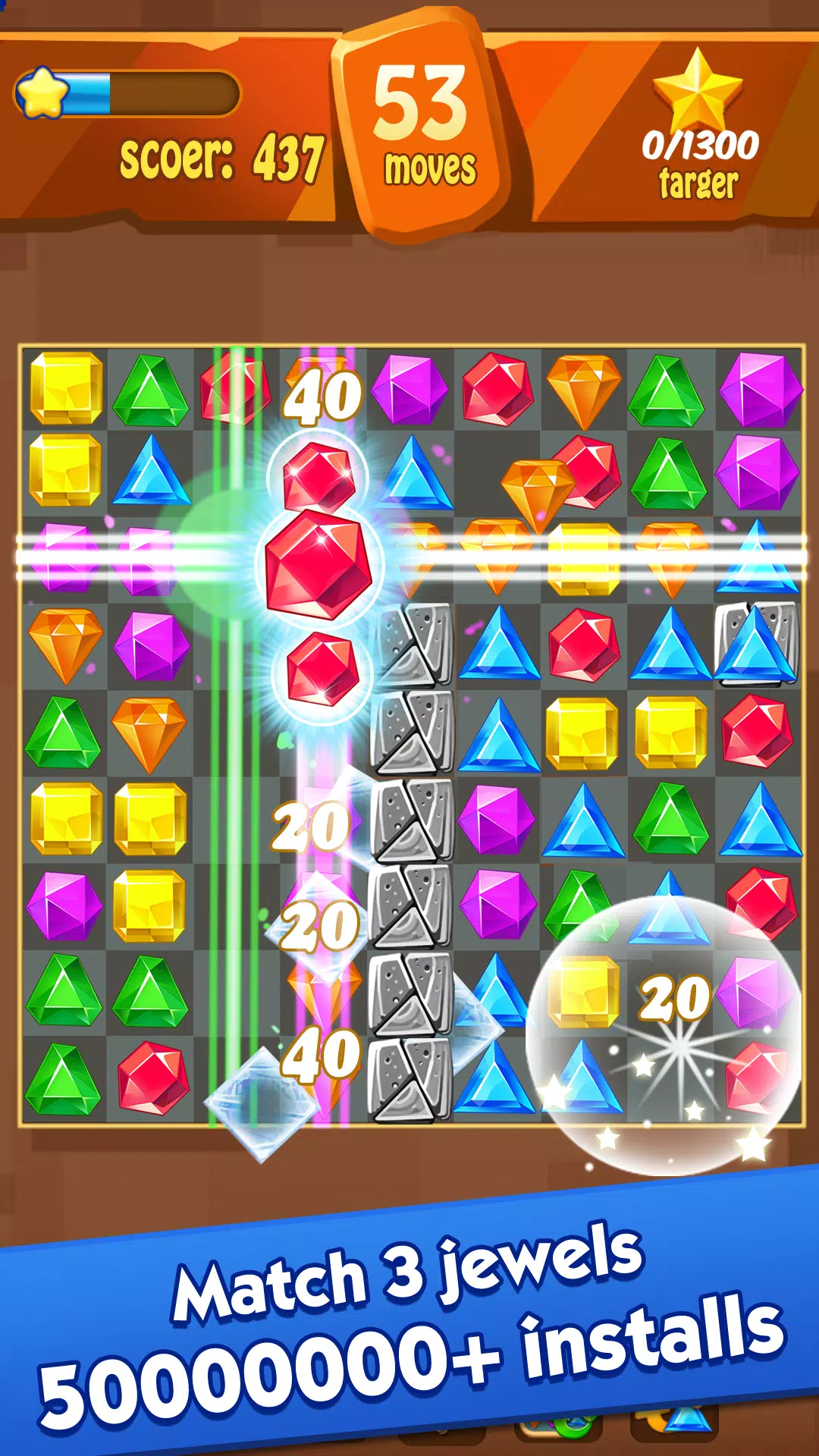 Jewels Classic Ảnh chụp màn hình 1