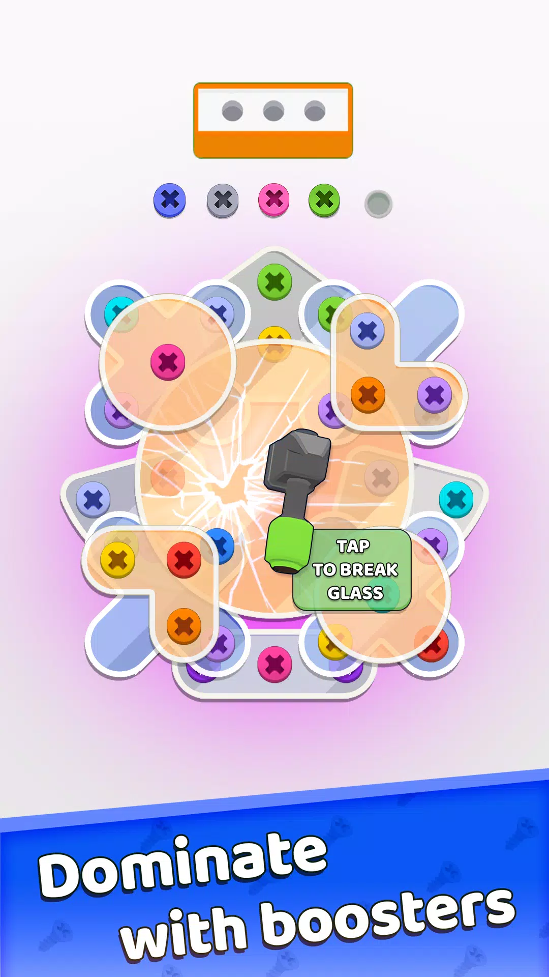 Screw Out: Jam Puzzle स्क्रीनशॉट 3
