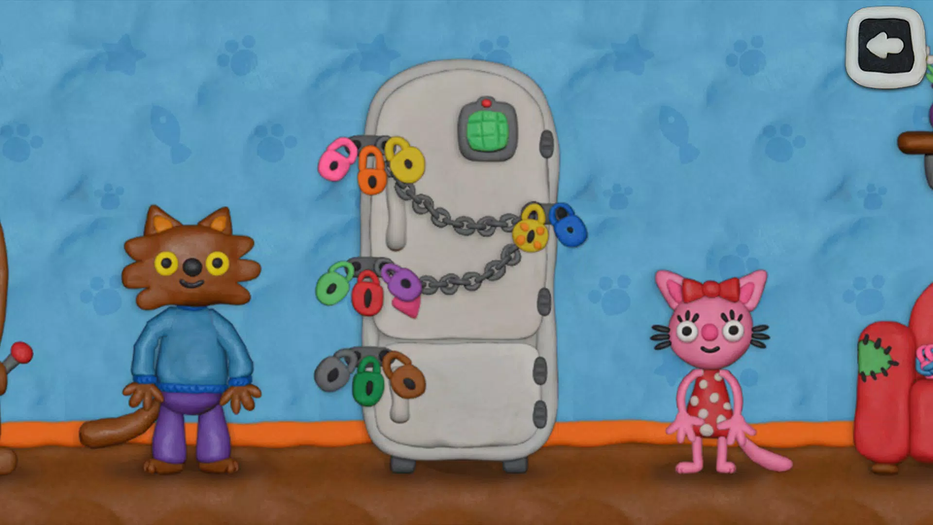 12 Locks Funny Pets應用截圖第2張
