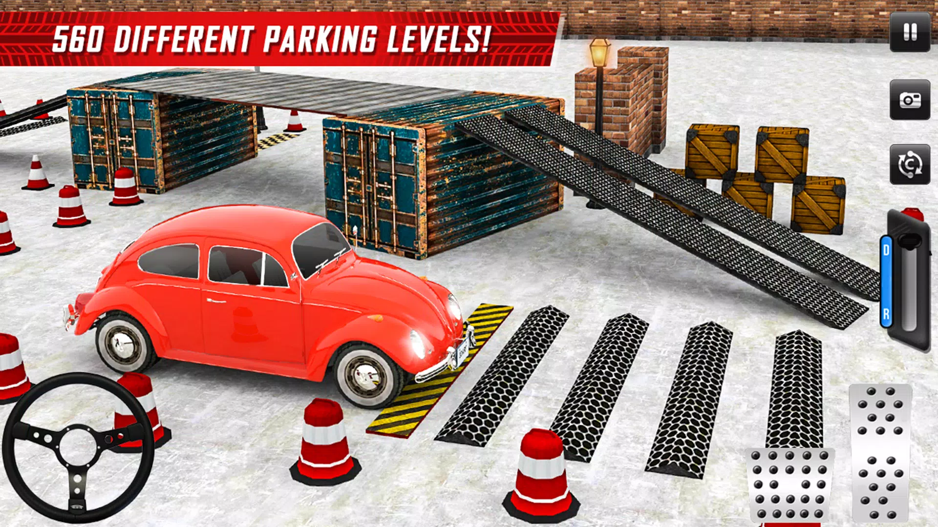 Classic Car Parking應用截圖第4張