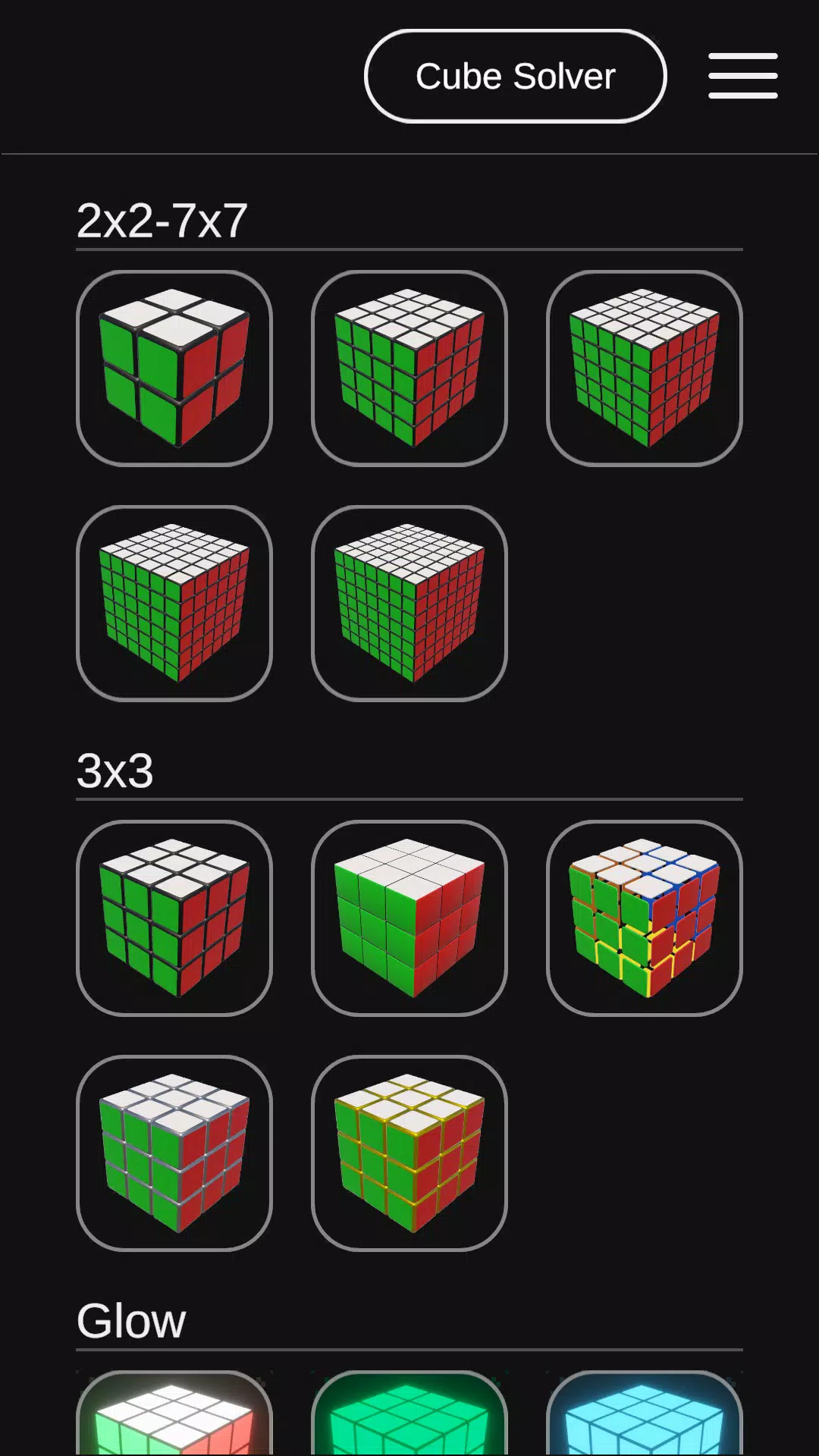 Magic Cube Collection Screenshot 1