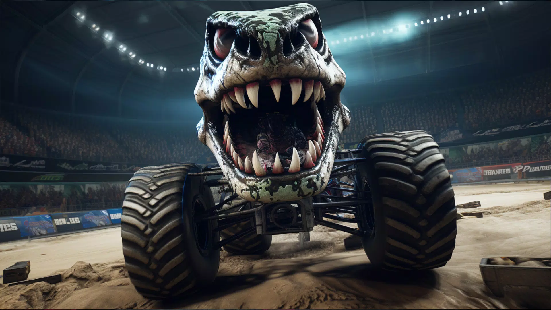 Schermata Crazy Monster Truck Games 4