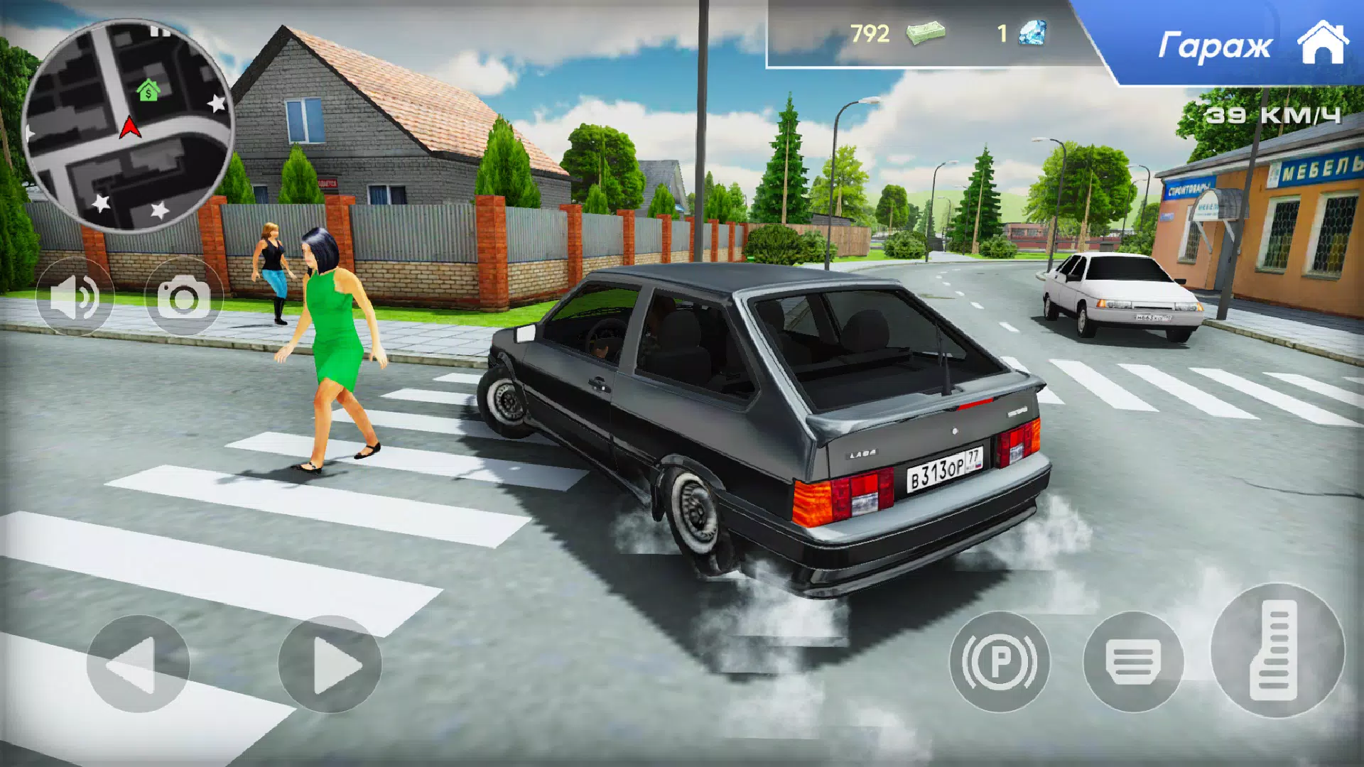 Lada 2113 Russian City Driving Screenshot 3