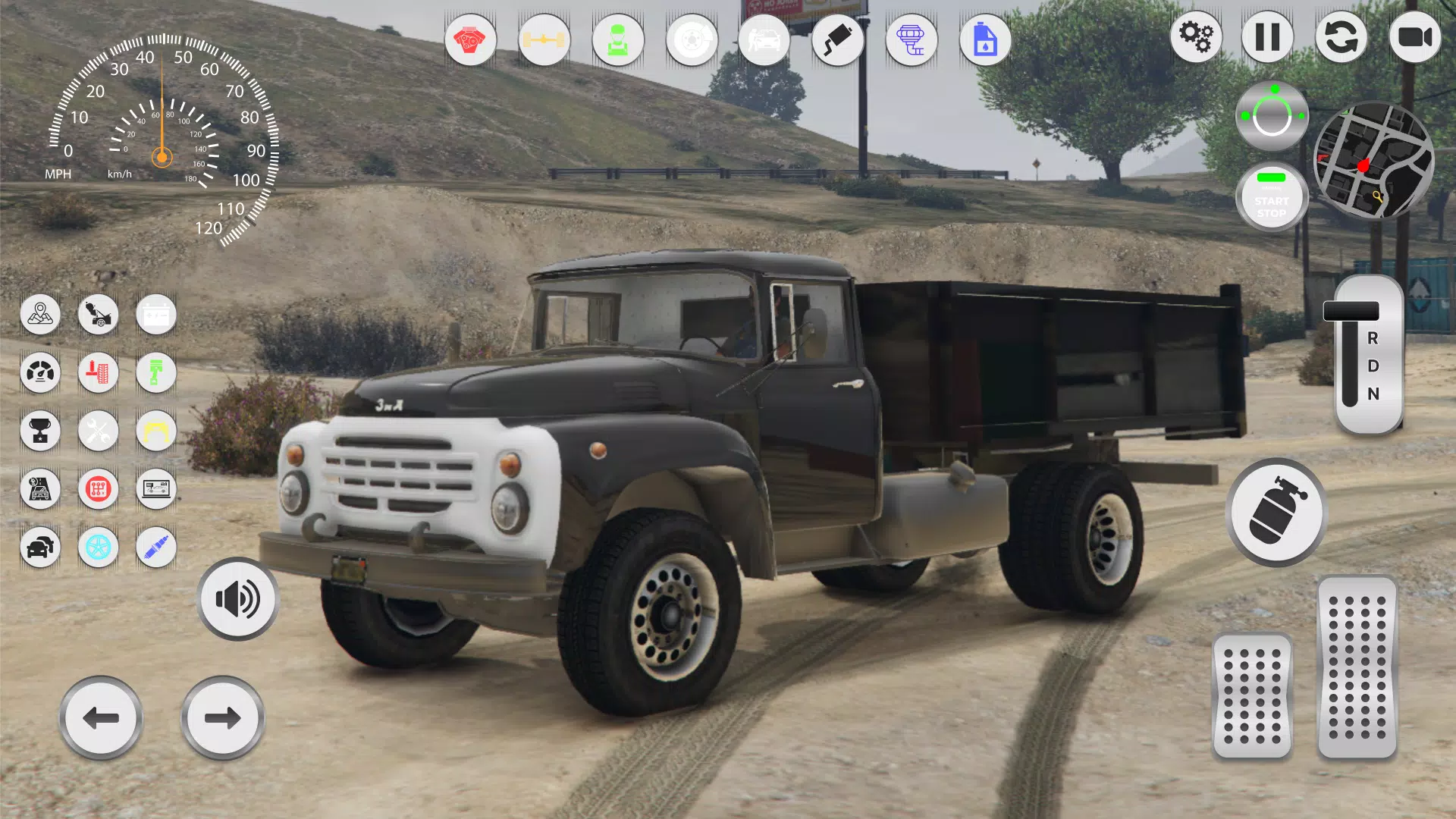 VAZ Cars: Soviet City Ride Captura de tela 2