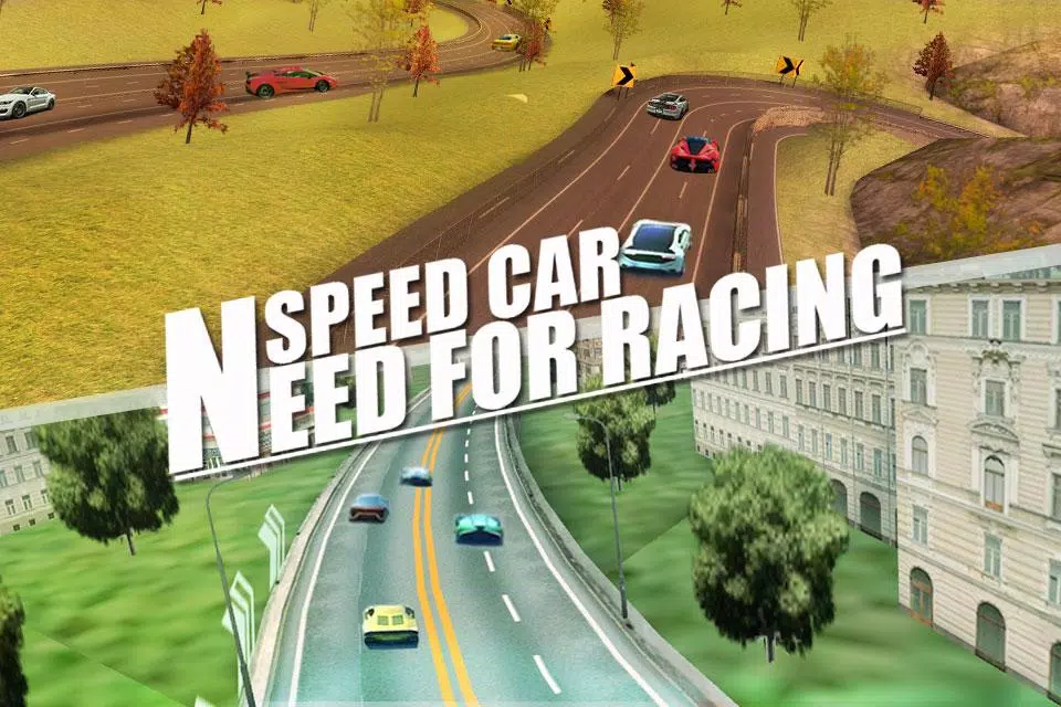 Need For Racing Speed Car Screenshot 1