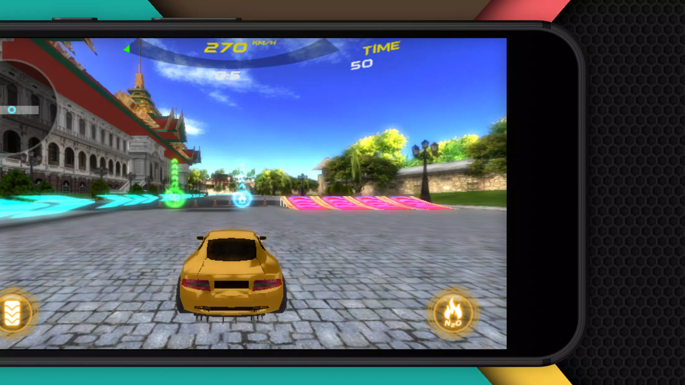 Schermata Dewsbury Drifters 3D 4