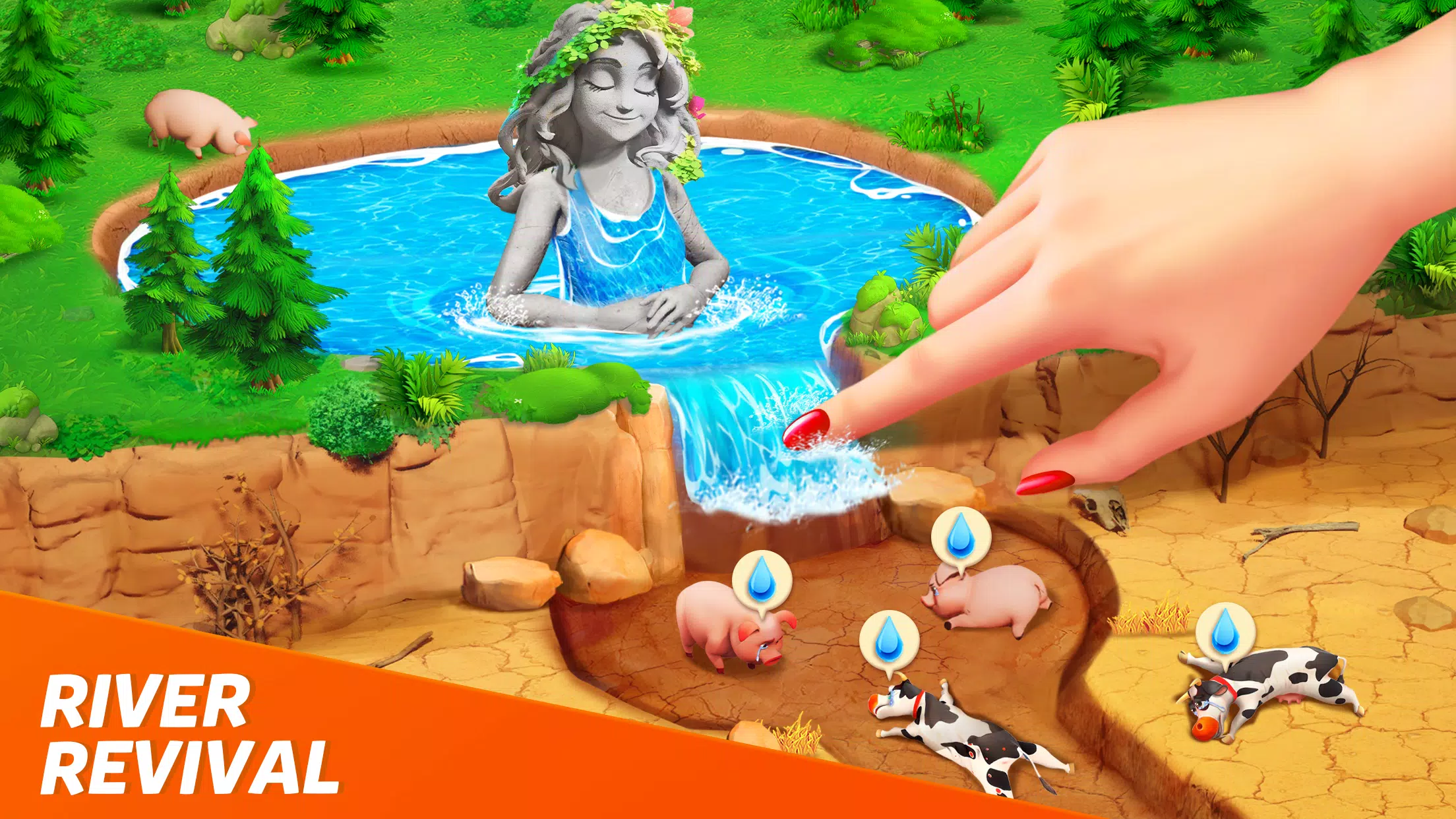 Dragonscapes Adventure Zrzut ekranu 1