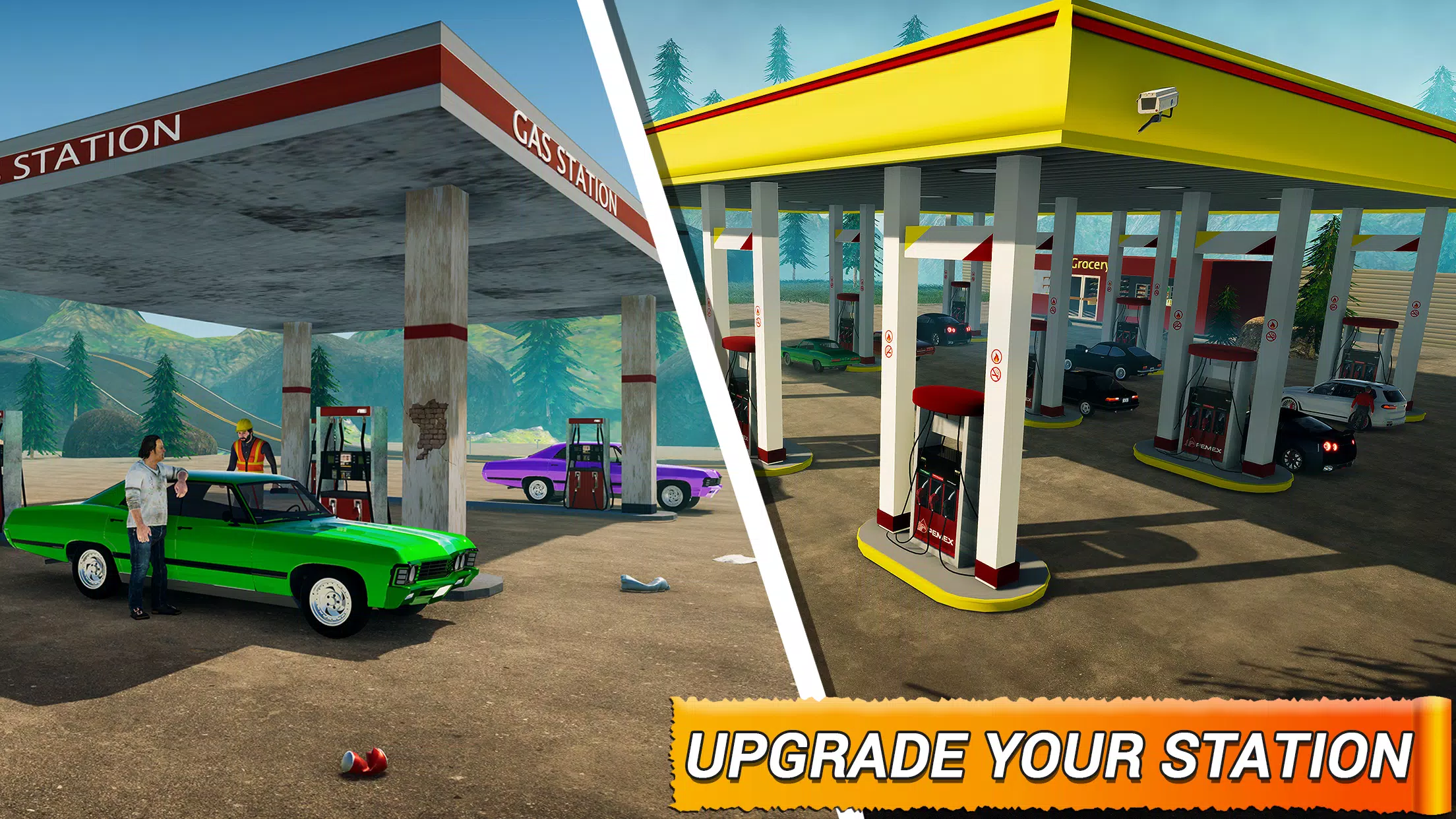 Gas Station Business Simulator Capture d'écran 1