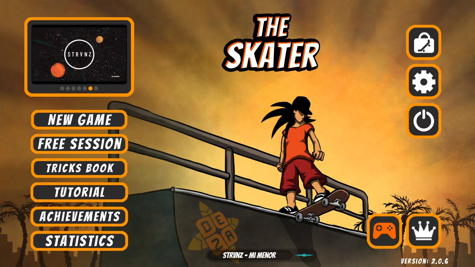 The Skater スクリーンショット 1