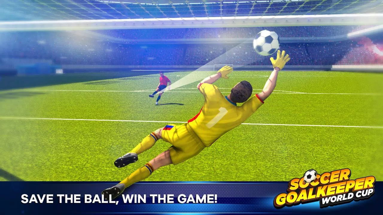 Soccer Goalkeeper Games 2024 Captura de tela 2