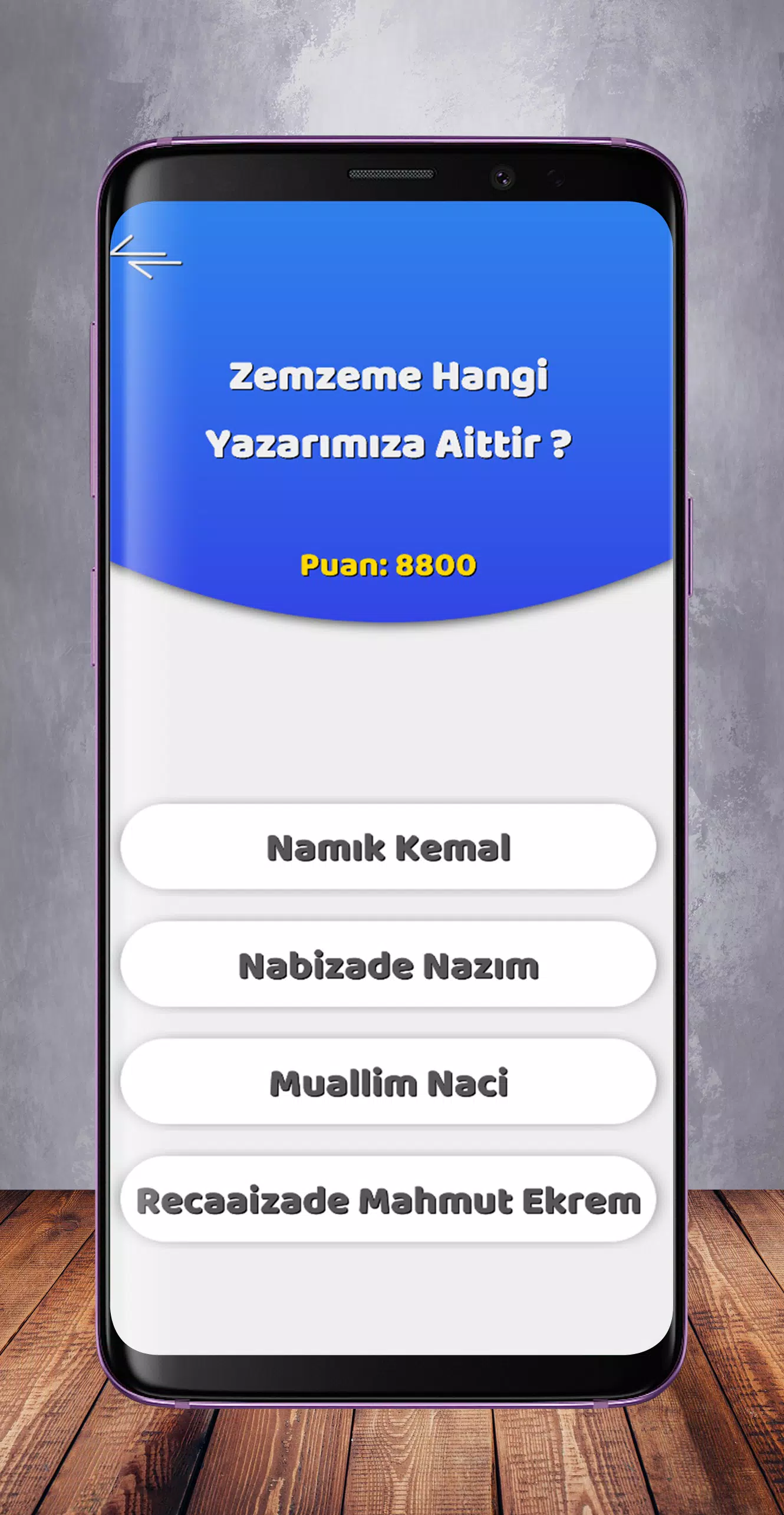 Edebiyat Bilgi Yarışması Tangkapan skrin 2