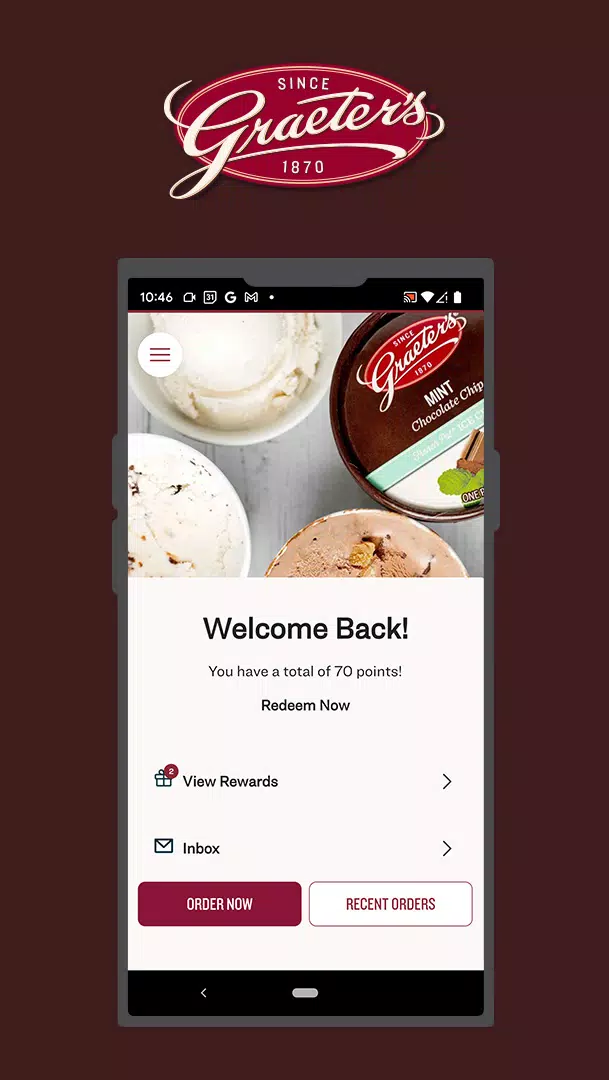 Graeter’s Ice Cream スクリーンショット 2