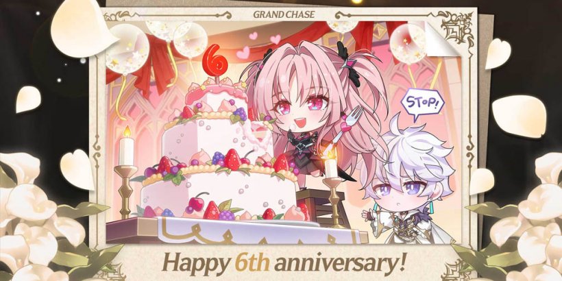 GrandChase：6 年的獎勵與召喚