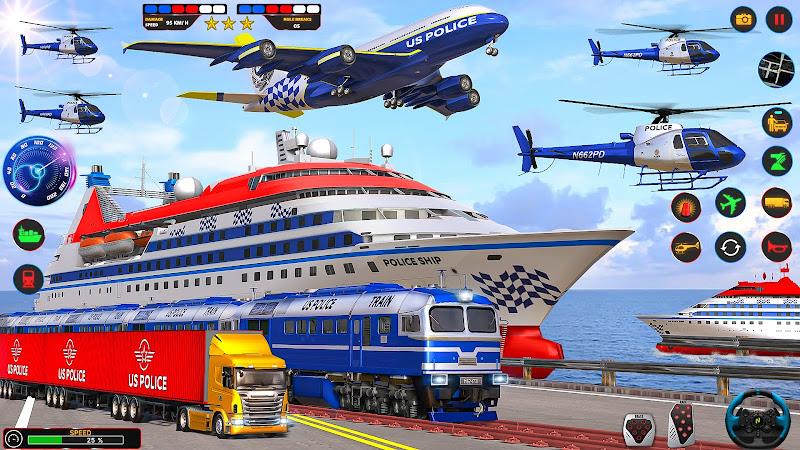 Police Sim 2022 Cop Simulator Capture d'écran 4