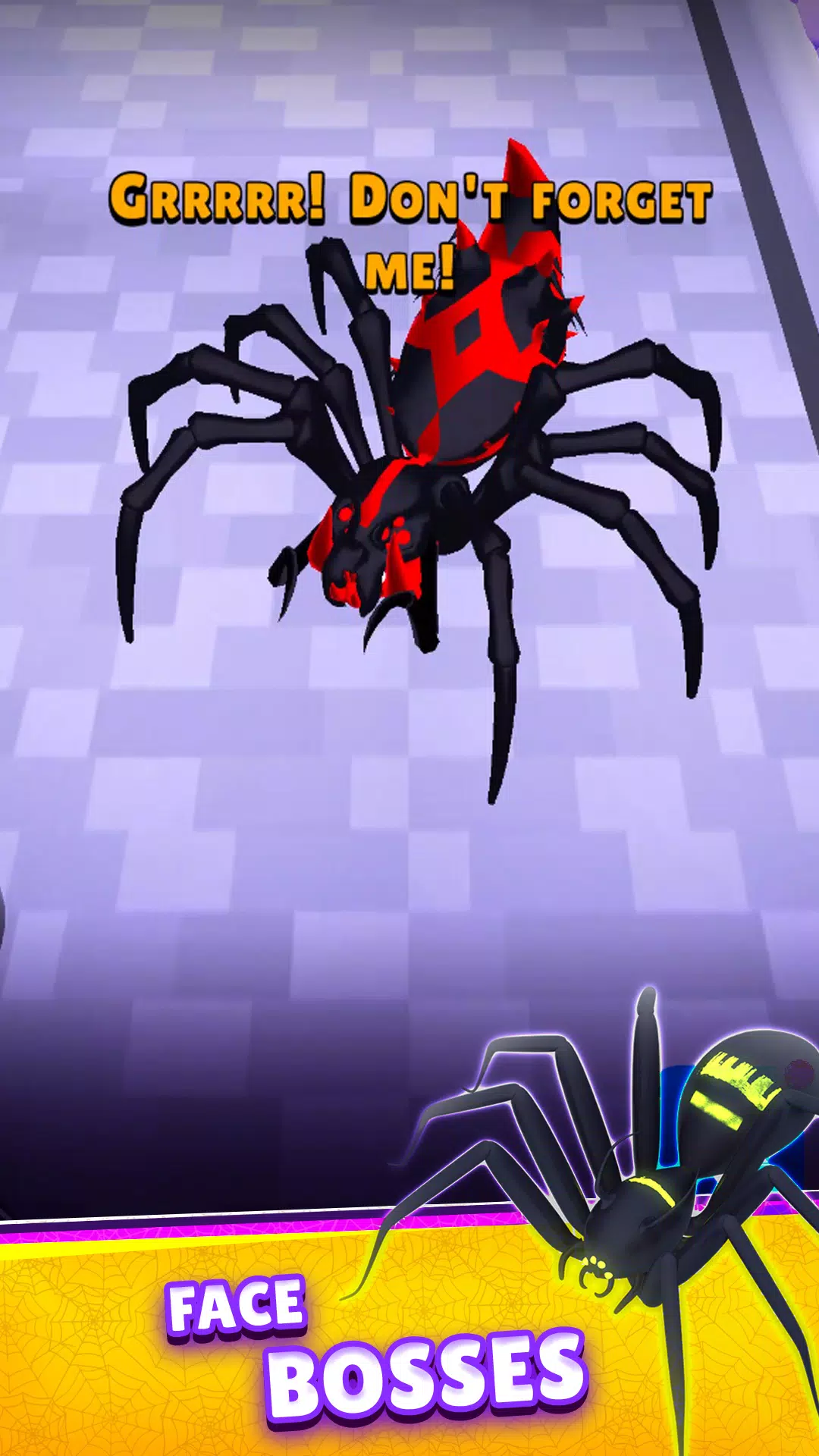 Spider Invasion: RPG Survival! Zrzut ekranu 4