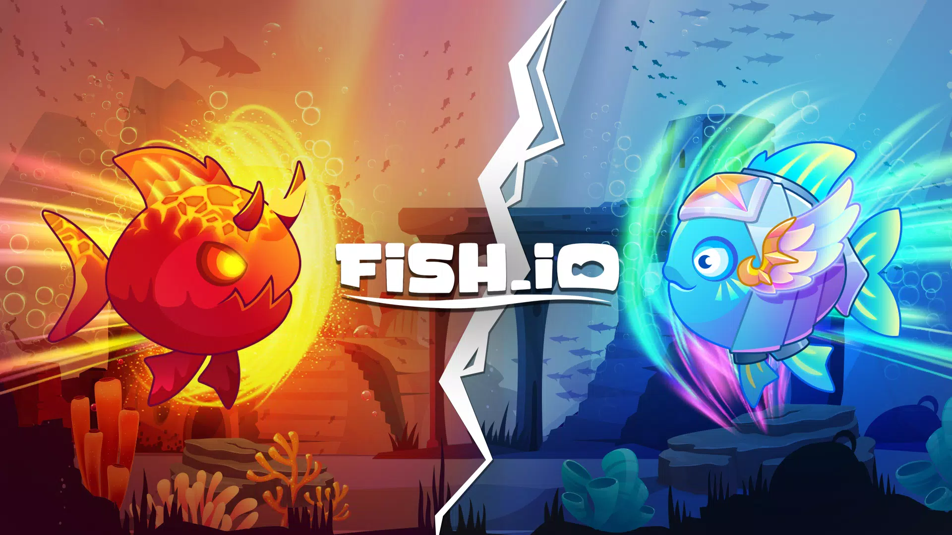 Fish.IO - Hungry Fish 스크린샷 1