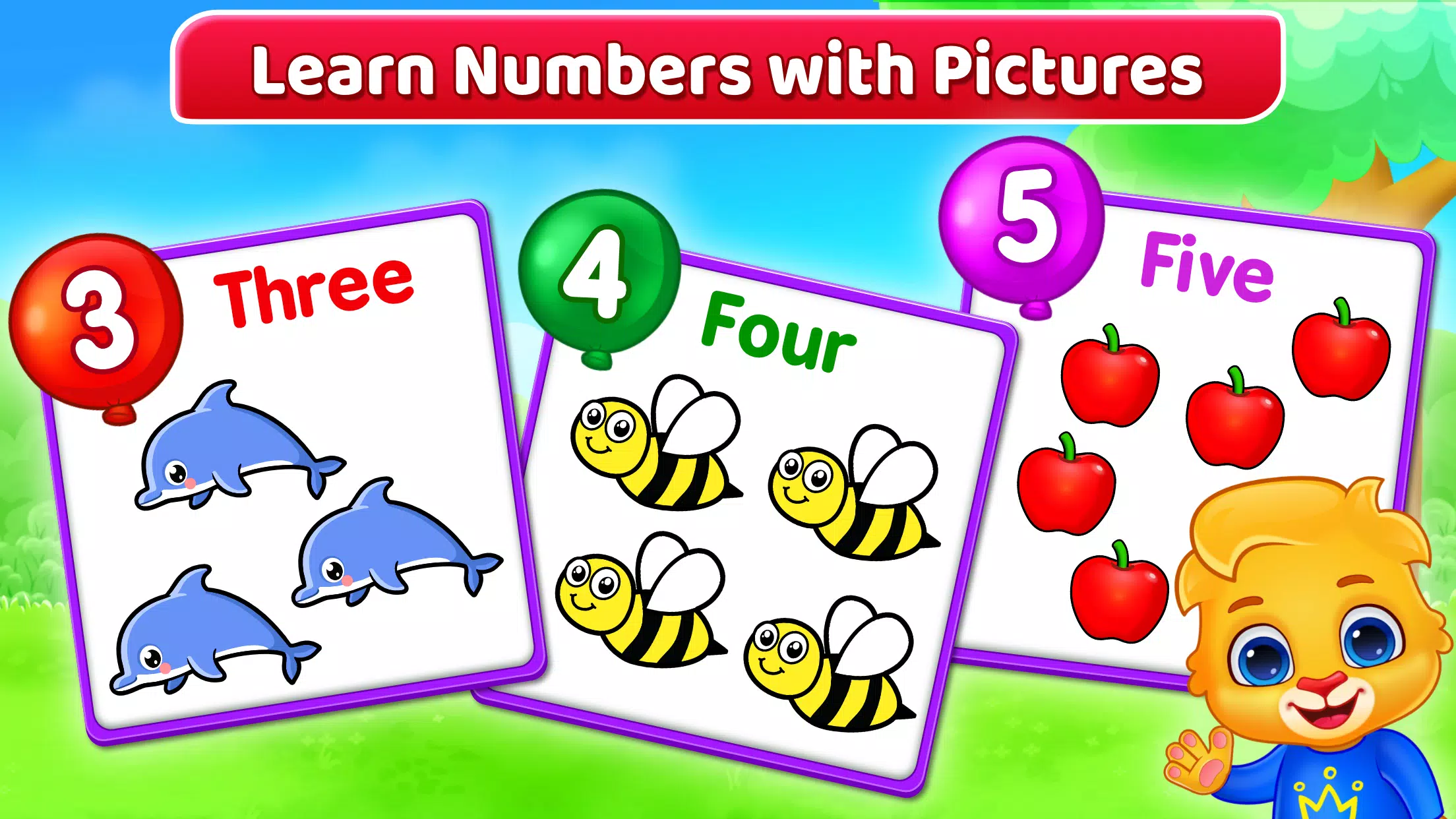 123 Numbers - Count & Tracing Screenshot 4