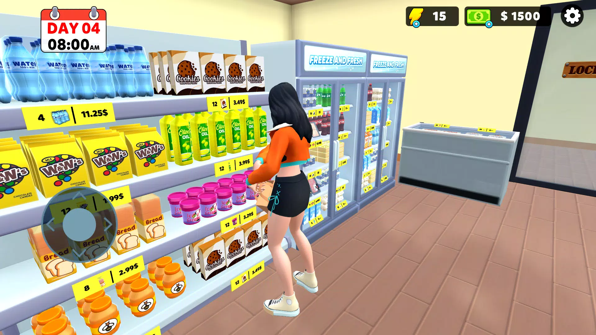 Retail Store Manager स्क्रीनशॉट 4