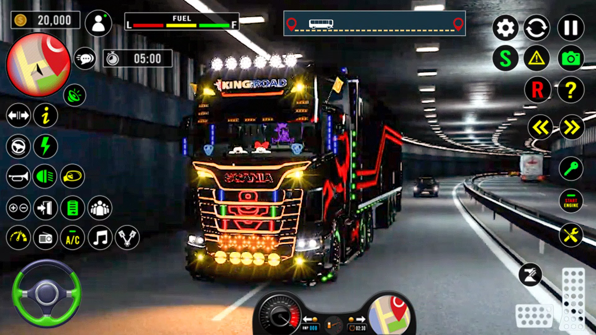 US Truck City Transport Sim 3d Tangkapan skrin 4