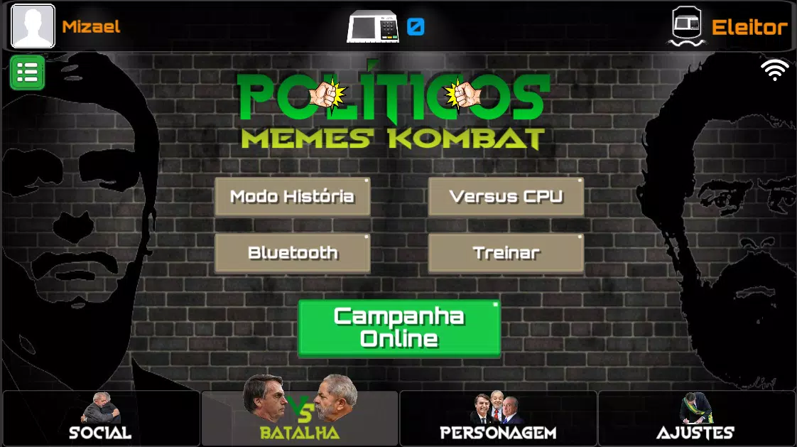 Políticos Memes Kombat应用截图第1张