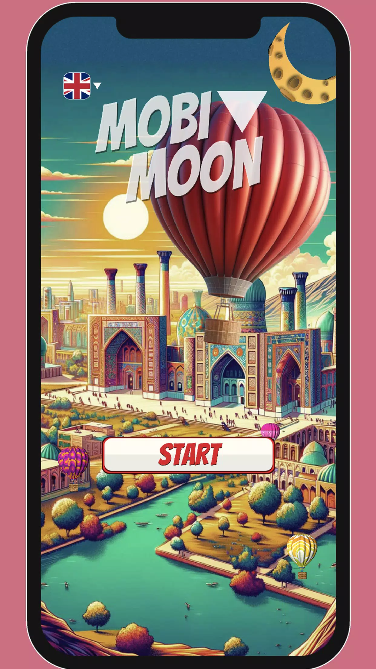 MOBIMOON Screenshot 1