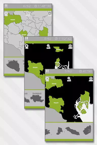 E. Learning Tokyo Map Puzzle স্ক্রিনশট 2