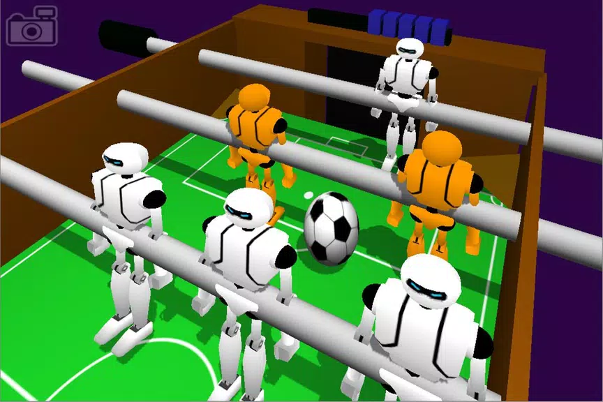 Robot Table Football 스크린샷 1