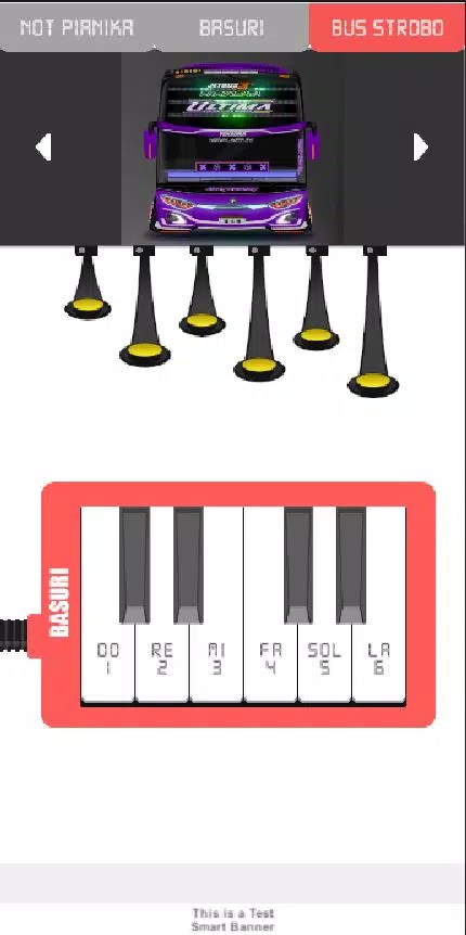 Pianika Lite Modul Telolet Скриншот 1