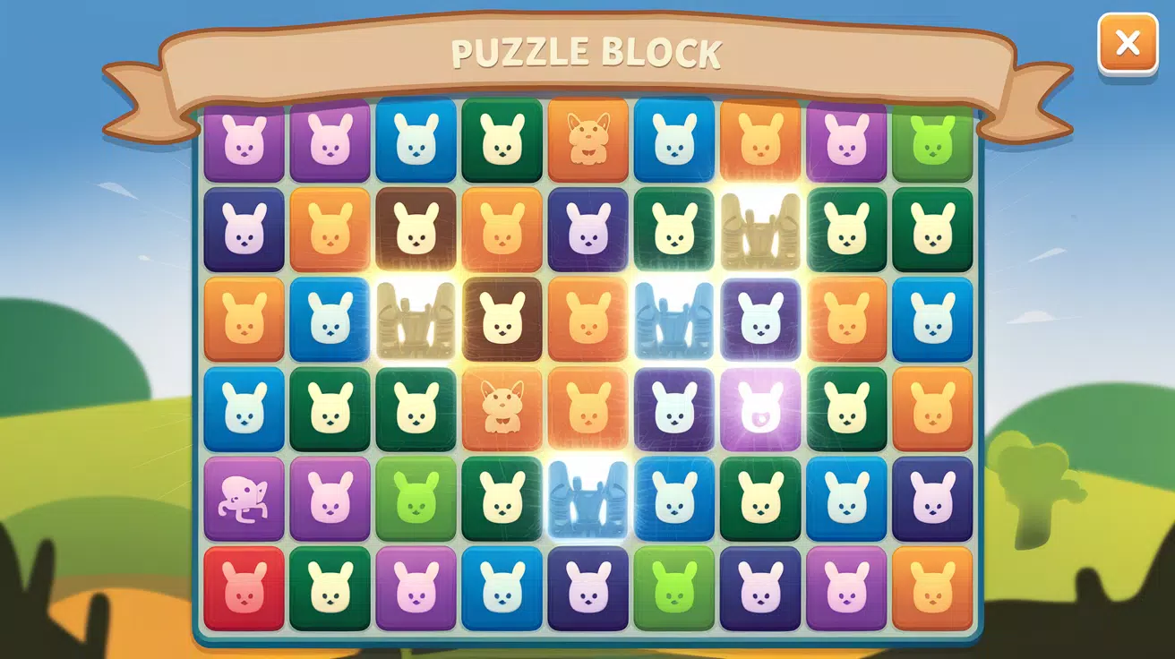 Master Puzzle Block Tangkapan skrin 2