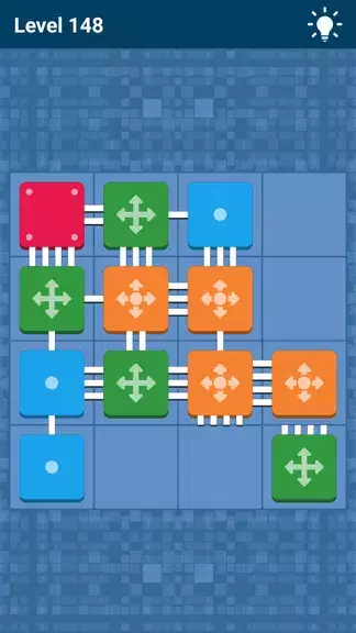 Connect Me - Logic Puzzle Schermafbeelding 2