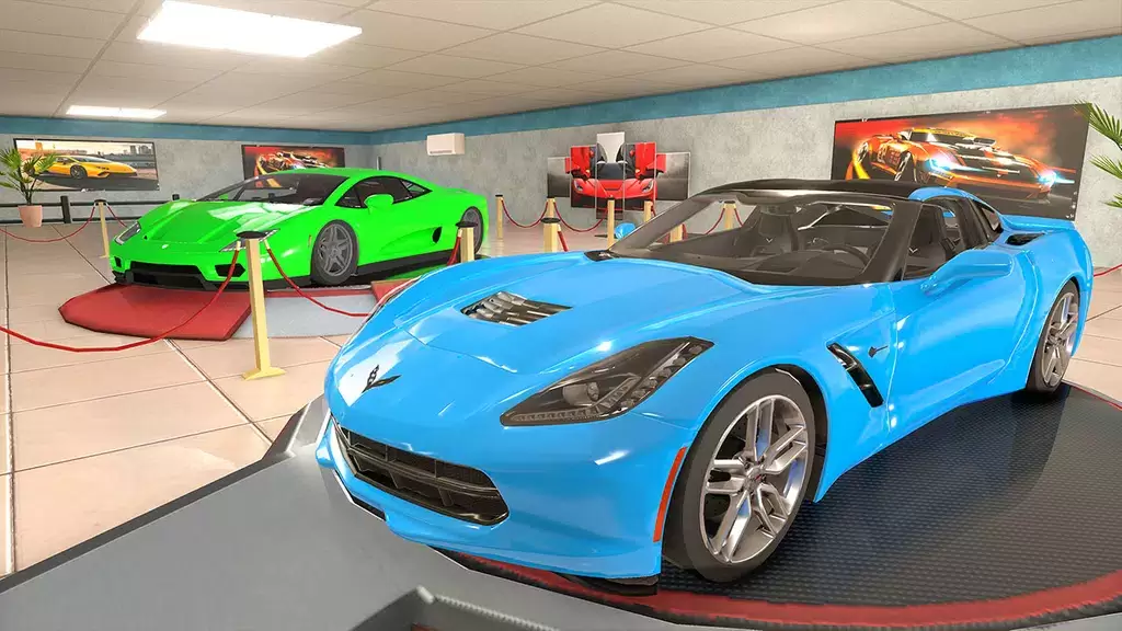 Car Dealer Tycoon Auto Shop 3D Captura de tela 2