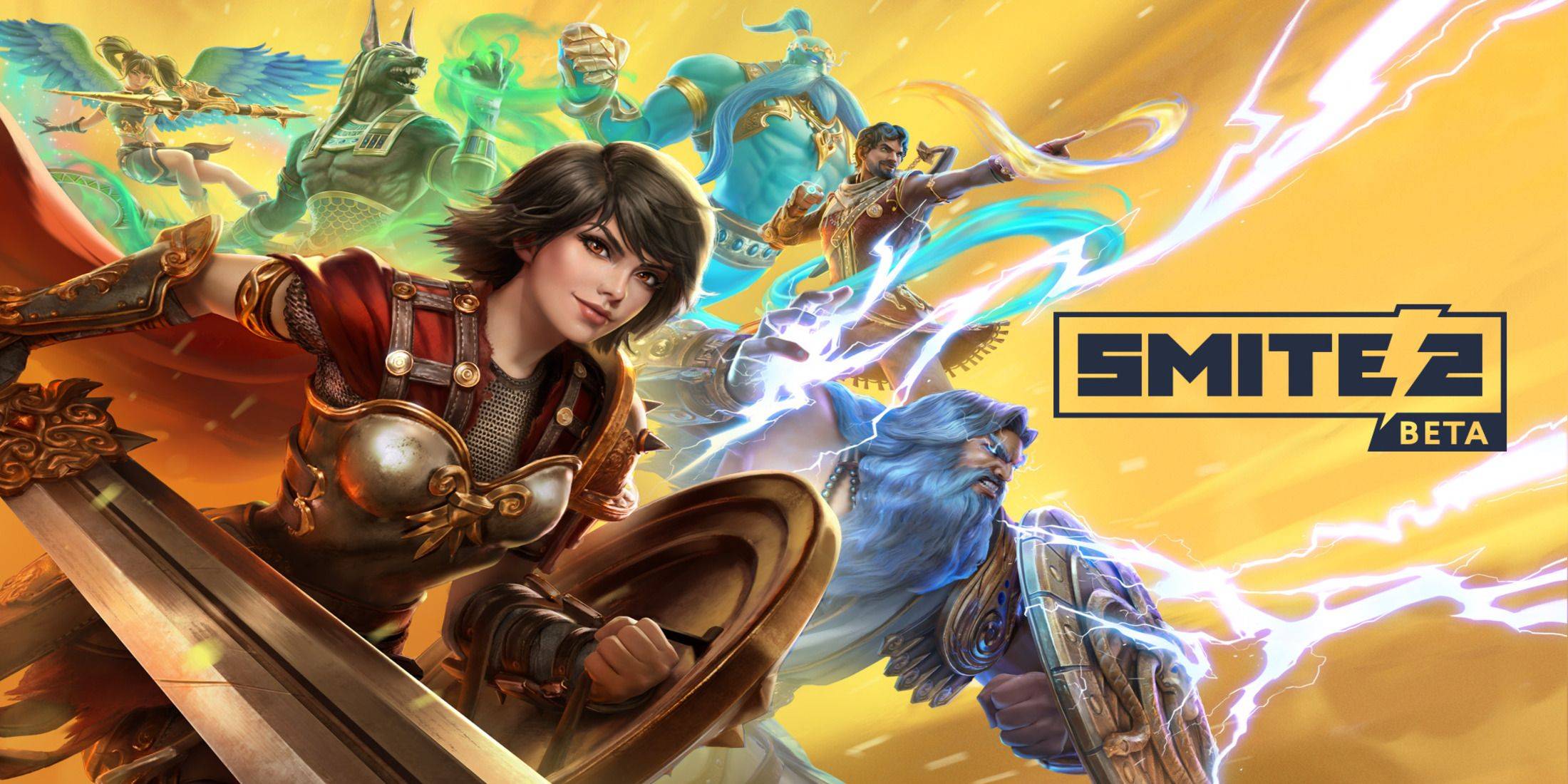 Объявлена ​​дата запуска бесплатной игры Smite 2 вместе с новым персонажем