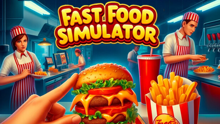 Lancement épique de Fast Food Sim