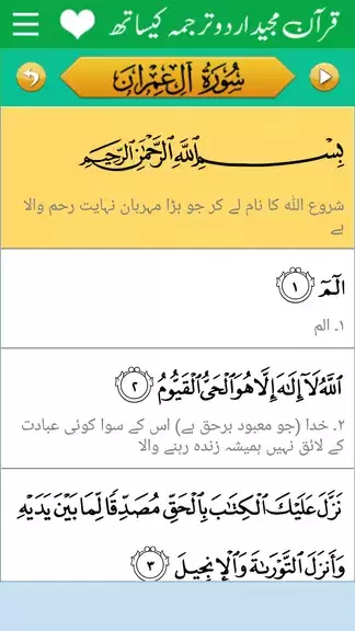 Quran Urdu Translation +audio Скриншот 3